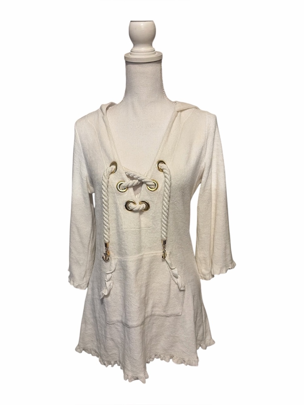 Beach Bunny Terry Cloth Tunic